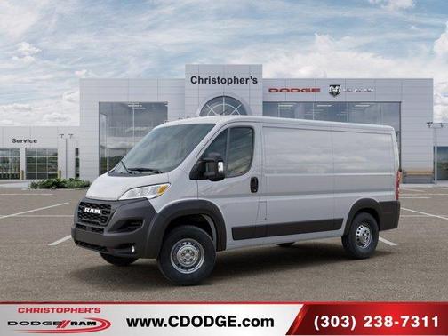 Bright White Clearcoat 2026 RAM ProMaster 2500 Base