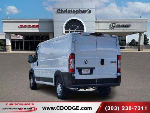 Bright White Clearcoat 2026 RAM ProMaster 2500 Base
