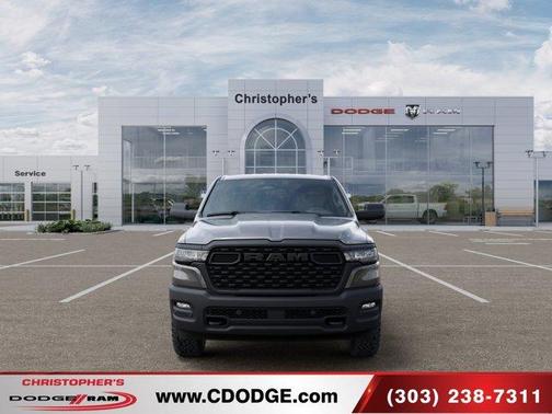 Granite Crystal Clearcoat Metallic 2026 RAM 1500 Tradesman