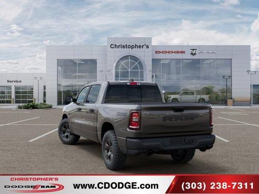 Granite Crystal Clearcoat Metallic 2026 RAM 1500 Tradesman