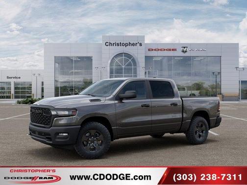 Granite Crystal Clearcoat Metallic 2026 RAM 1500 Tradesman