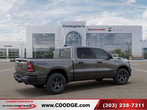 Granite Crystal Clearcoat Metallic 2026 RAM 1500 Tradesman