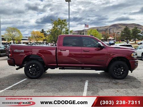 Delmonico Red Pearlcoat 2022 RAM 2500 Laramie