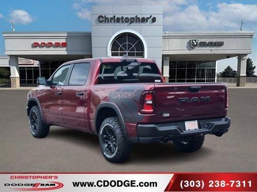 2026 RAM 1500 Rebel