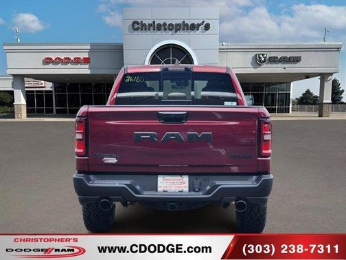 2026 RAM 1500 Rebel
