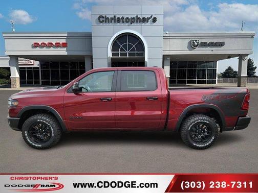 2026 RAM 1500 Rebel