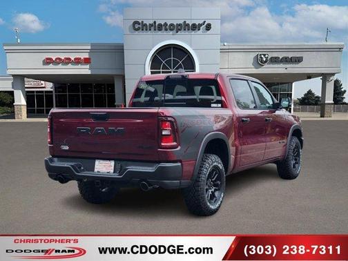 2026 RAM 1500 Rebel