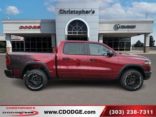 2026 RAM 1500 Rebel