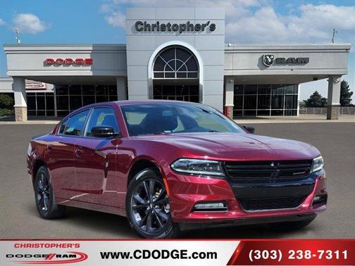 Octane Red Pearlcoat 2023 Dodge Charger SXT