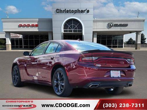 Octane Red Pearlcoat 2023 Dodge Charger SXT