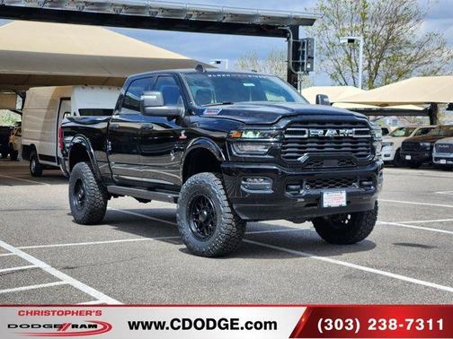 Diamond Black 2026 RAM 2500 Big Horn