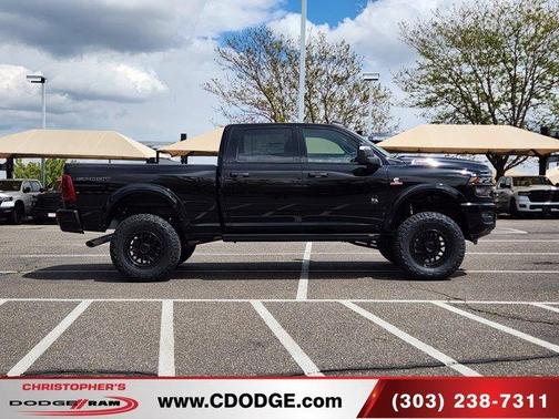 Diamond Black 2026 RAM 2500 Big Horn