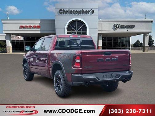 2026 RAM 1500 Rebel
