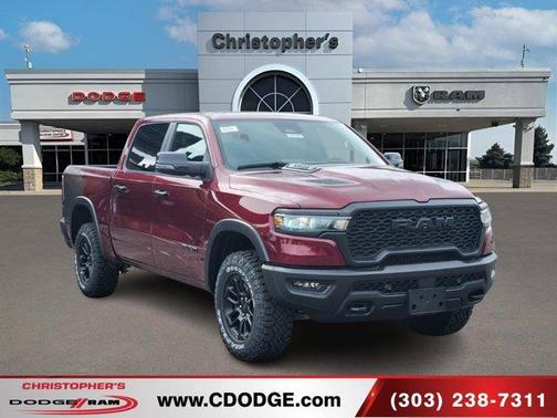 2026 RAM 1500 Rebel