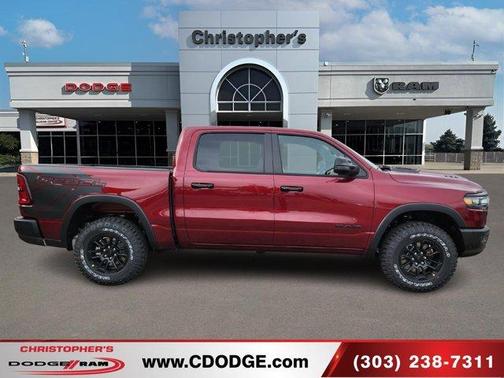 2026 RAM 1500 Rebel