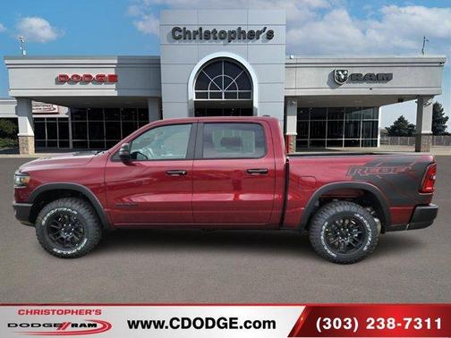 2026 RAM 1500 Rebel