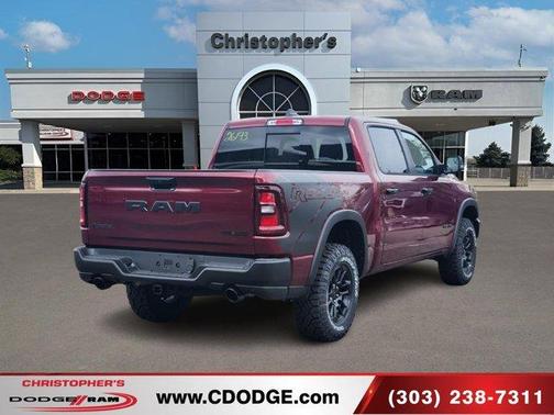 2026 RAM 1500 Rebel