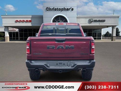 2026 RAM 1500 Rebel
