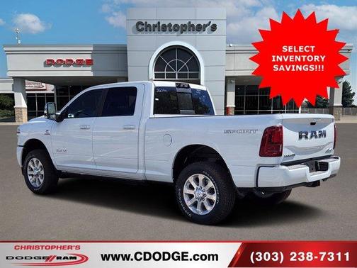 2026 RAM 3500 Laramie