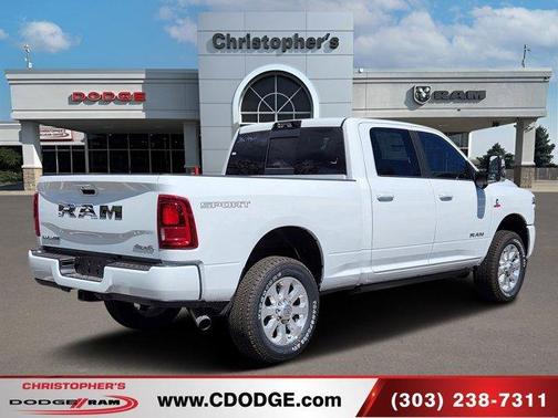 2026 RAM 3500 Laramie