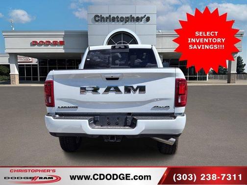 2026 RAM 3500 Laramie