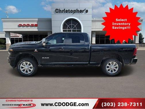 2026 RAM 2500 Laramie