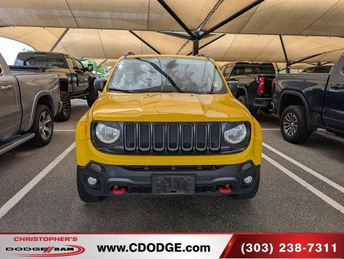 2015 Jeep Renegade Trailhawk