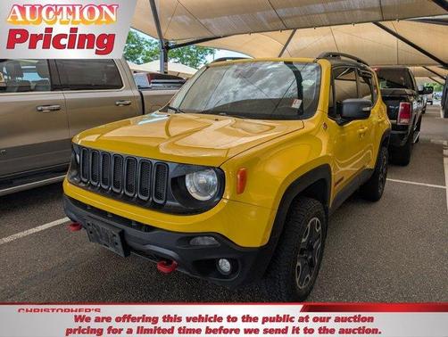 2015 Jeep Renegade Trailhawk