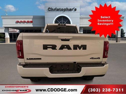 2025 RAM 2500 Laramie