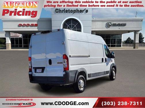 Bright White Clearcoat 2018 RAM ProMaster 1500 Base