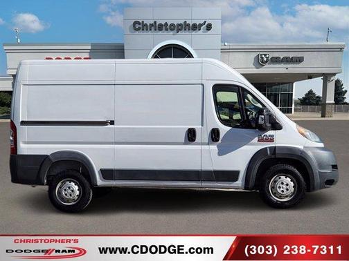 Bright White Clearcoat 2018 RAM ProMaster 1500 Base