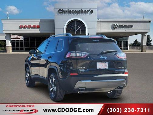 2019 Jeep Cherokee Limited