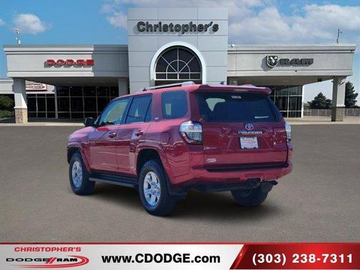 2018 Toyota 4Runner Sport