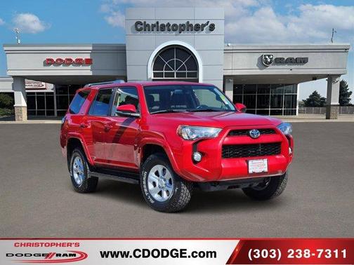 2018 Toyota 4Runner Sport