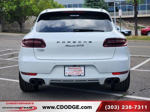 2017 Porsche Macan GTS