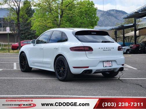 2017 Porsche Macan GTS