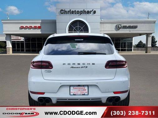 2017 Porsche Macan GTS