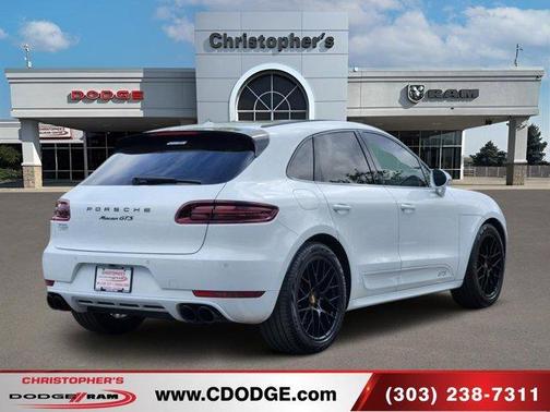 2017 Porsche Macan GTS
