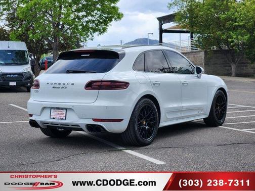2017 Porsche Macan GTS