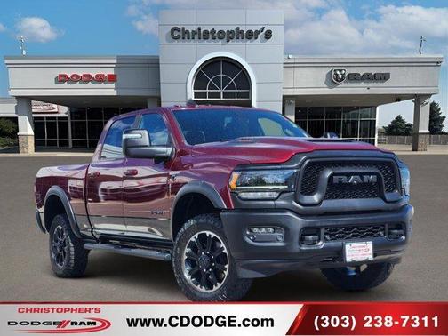 Delmonico Red Pearlcoat 2023 RAM 2500 Power Wagon