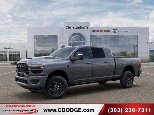 Ceramic Gray Clearcoat 2026 RAM 2500 Laramie