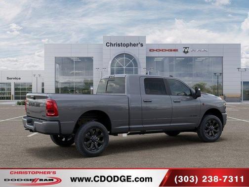 Ceramic Gray Clearcoat 2026 RAM 2500 Laramie