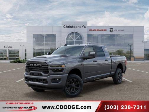 Ceramic Gray Clearcoat 2026 RAM 2500 Laramie