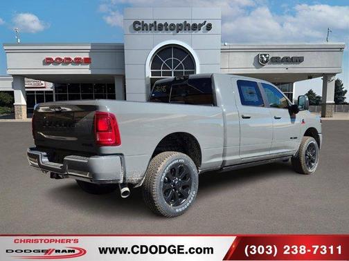 2026 RAM 2500 Laramie