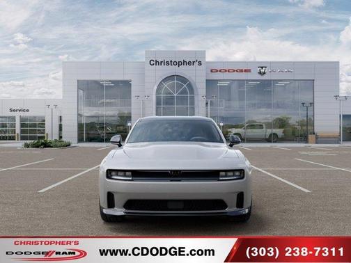 Nickel 2026 Dodge Charger Daytona Scat Pack