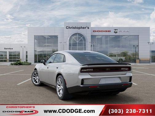 Nickel 2026 Dodge Charger Daytona Scat Pack