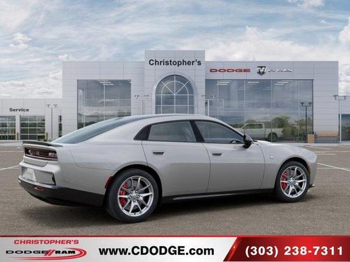 Nickel 2026 Dodge Charger Daytona Scat Pack