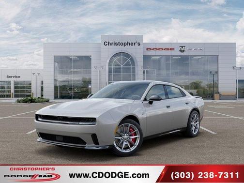 Nickel 2026 Dodge Charger Daytona Scat Pack