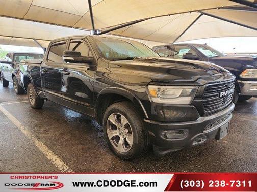Diamond Black 2019 RAM 1500 Laramie