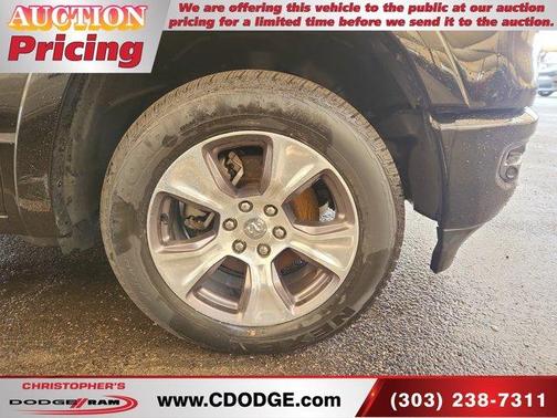 Diamond Black 2019 RAM 1500 Laramie